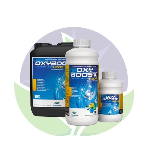 Oxyboost - 12% - Stimulateur d'additif de 500ml à 5L - Hydropassion