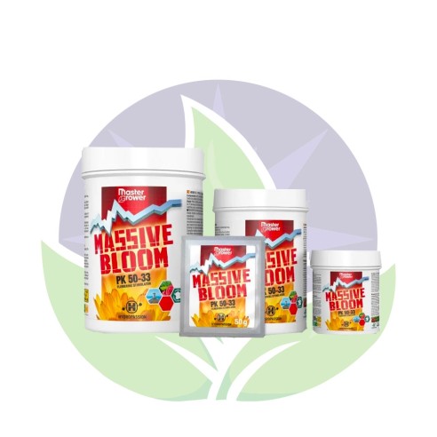 Massive Bloom - Booster de floraison de 50g à 1kg - Hydropassion