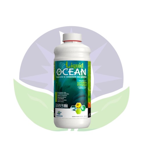 Liquid - Ocean - Stimulateur de croissance de 100ml à 1L - Hydropassion