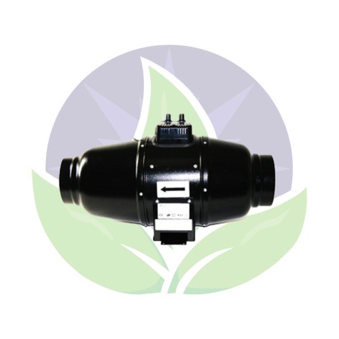 125mm - 230/340m³/h - Extracteur d'air - Thermo Controle - TTSilent M - Vents