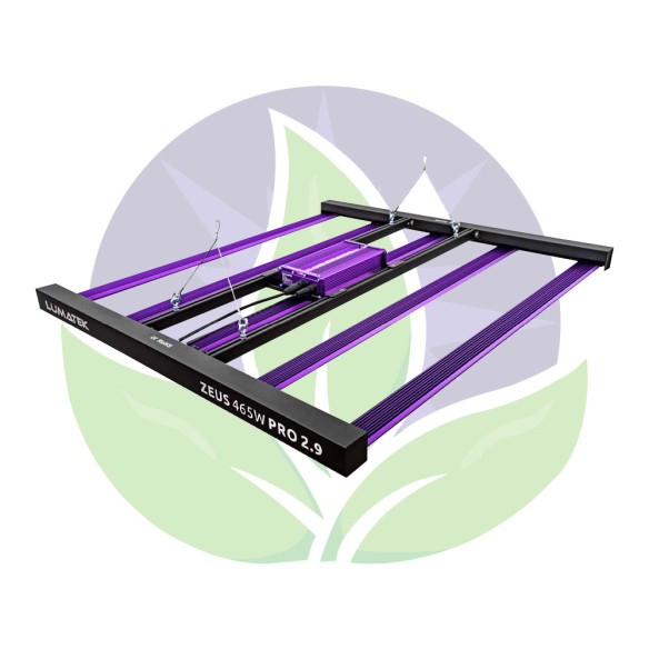 Zeus 465W PRO 2.9 - Multi-Bar Horticultural Lighting - Lumatek