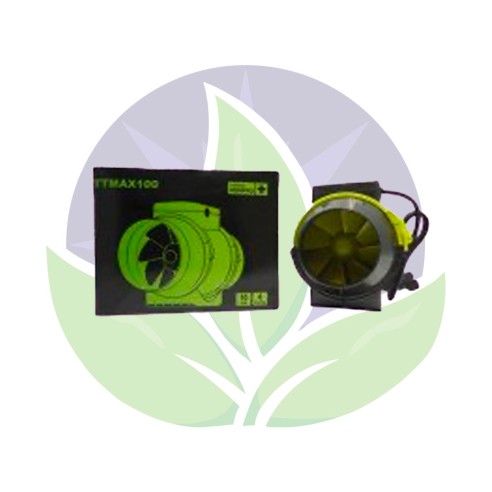 100mm - 145/187m³/h - Extracteur d'air - 2 vitesses - TTMax - Garden HighPro