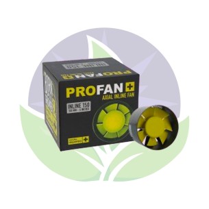 150mm - 305m³/h - Air extractor - 1 speed - Garden HighPro