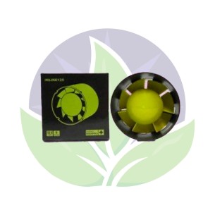 125mm - 190m³/h - Air extractor - 1 speed - Garden HighPro