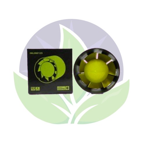 125mm - 190m³/h - Air extractor - 1 speed - Garden HighPro