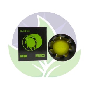 100mm - 107m³/h - Air extractor - 1 speed - Garden HighPro