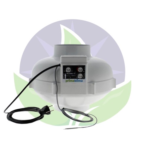 150mm - 1100m³/h - Air extractor - Thermo Control - Prima Klima