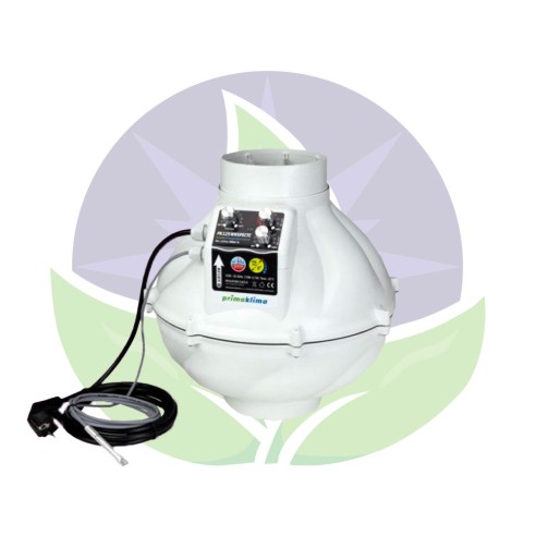 125mm - 750m³/h - Air extractor - Thermo Control - Prima Klima