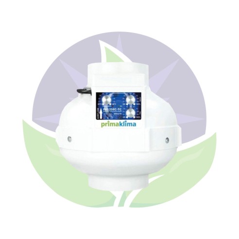 125mm - 680m³/h - PK125EC-TC - Extracteur d'air - Thermo Contrôle - Prima Klima