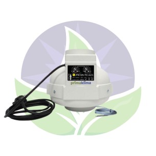 125mm - 400m³/h - Air extractor - Thermo Control - Prima...