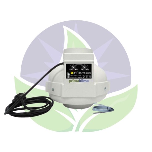 125mm - 400m³/h - Air extractor - Thermo Control - Prima Klima