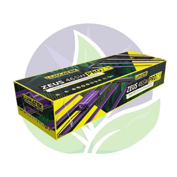 Zeus 465W PRO 2.9 - Multi-Bar Horticultural Lighting - Lumatek