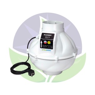 125mm - 480m³/h - WHSP - Air Extractor - 1 Speed - Prima...