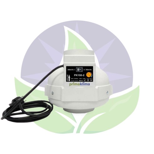 150mm - 390/760m³/h - Air Extractor - 2 Speeds - Prima Klima