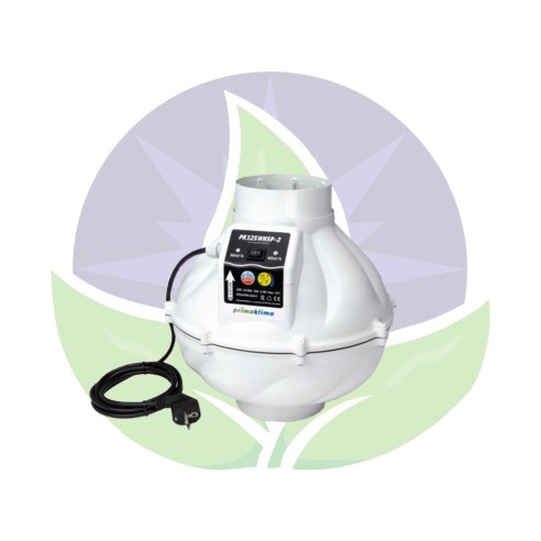 125mm - 360/460m³/h - Air Extractor - 2 Speed - WHSP 2 - Prima Klima