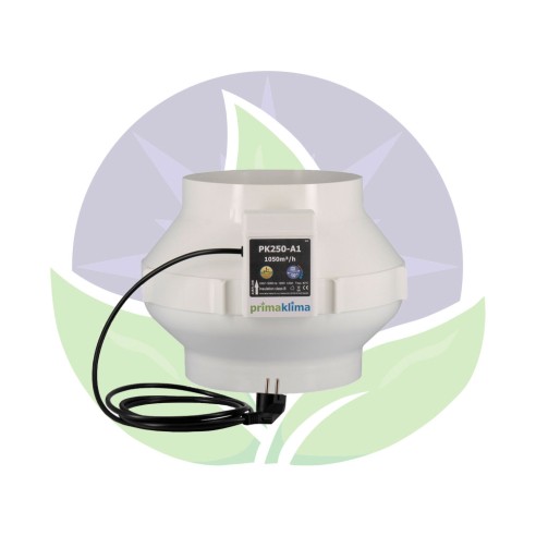 250mm - 1050m³/h - Air extractor - 1 Speed - Prima Klima