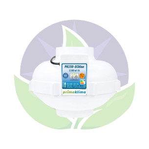 150mm - 1100m³/h - Air Extractor - 1 Speed - EC Blue -...