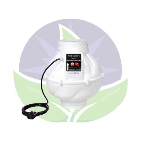 150/160mm - 1150m³/h - Extracteur d'air - 1 Vitesse - WHSP L - Prima Klima