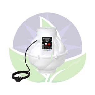 150/160mm - 1000m³/h - Air Extractor - 1 Speed - WHSP A -...