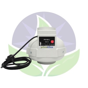 160mm - 800m³/h - Air extractor - 1 Speed - Prima Klima