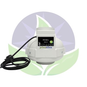 100mm - 280m³/h - PK100-L - Extracteur d'air - Prima Klima