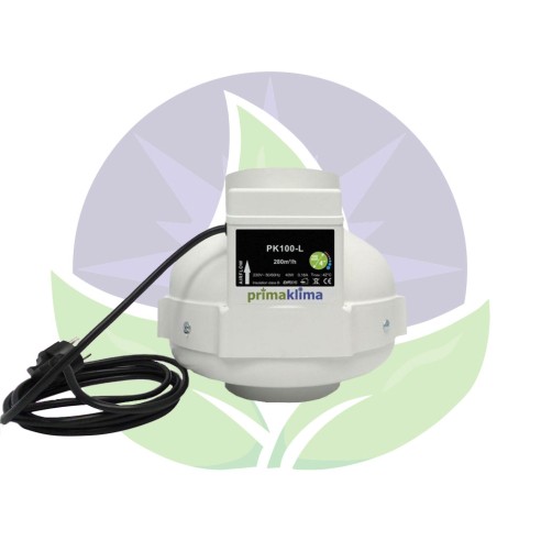 100mm - 280m³/h - Air extractor - 1 Speed - Prima Klima