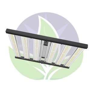 Led TI 640W - Multi-bar horticultural lighting - Florastar 2