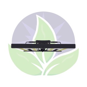 LedTI 320W - Multi-bar horticultural lighting - Florastar 2