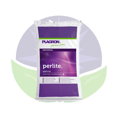 Perlite - Grow medium in 10L and 60L - Plagron
