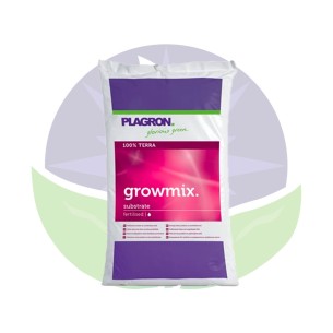 Grow-Mix - Sac de terreau en 25L et 50L - Plagron