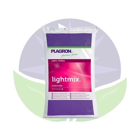 Light-Mix - Bag of potting soil in 25L and 50L - Plagron
