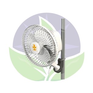 15cm - 16W - Monkey Fan-2 Speed - Fixed - Secret Jardin