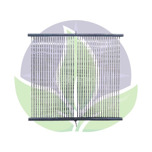 Ultra-plat transparent - Chauffage - 60x58cm - 250W - Rodwin