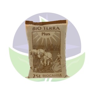 Bio Terra Plus - 25L and 50L - Potting soil - Canna