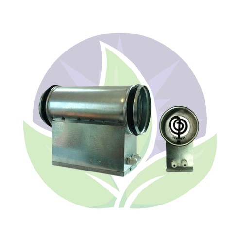 Chauffage de gaine - 150mm - 1200W - Thermostat intégré - VENTS