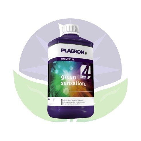 Green Sensation 4en1 de 100ml à 1L - Engrais Floraison - Plagron