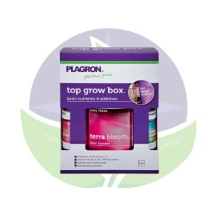Pack Top Grow Box Terra - Pack complet - Plagron