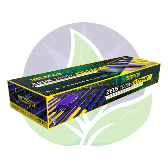 Zeus 1000W Xtreme PPFD CO2 - Éclairage horticole multi-barres - Lumatek