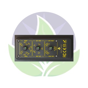 Air extractor DF16 - 3 speeds - 150/250/350 m³/H - Secret... 2