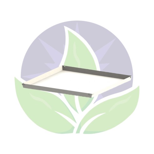 Water Tray Liner R4 en 120x120x5 - Secret Jardin