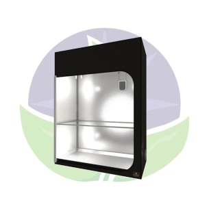 Dark Street R4 - Chambre de culture de 150x77x200cm -...