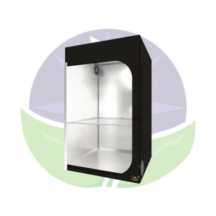 Dark Street R4 - Chambre de culture de 120x120x198 -...