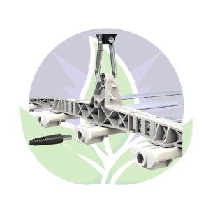 Cosmorrow power cable - 4/5 x 20Watts - Secret Jardin 2