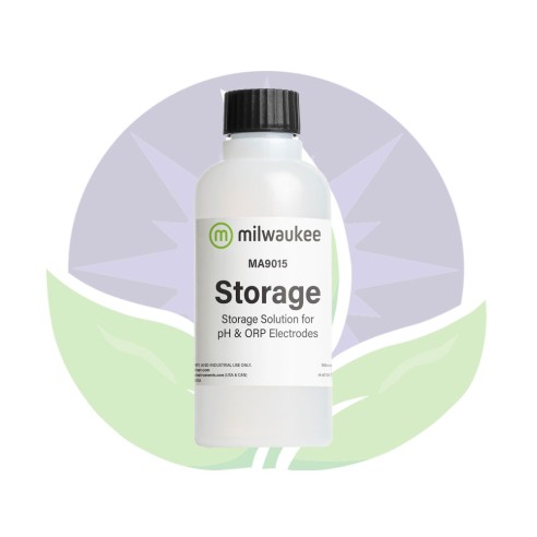Storage Solution Tester - 230ml Bottle - Milwaukee