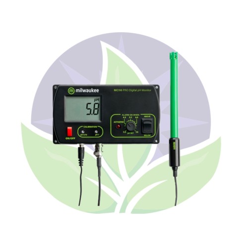 pH Controller with Probe - MC110 PRO - Milwaukee