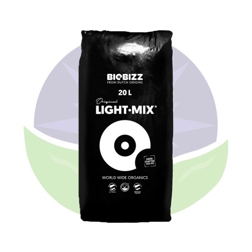 Light-Mix - Potting soil bag in 20L and 50L - Biobizz
