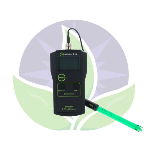 Portable pH Tester with Probe - MW100 - Milwaukee