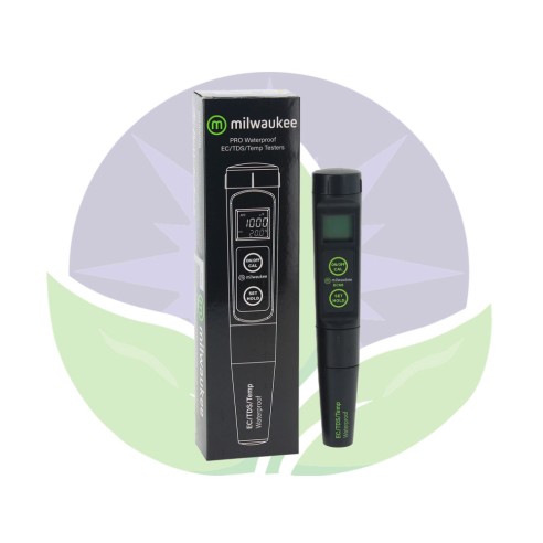 Testeur de poche EC/TDS/Temp - EC60 PRO Waterproof - Milwaukee