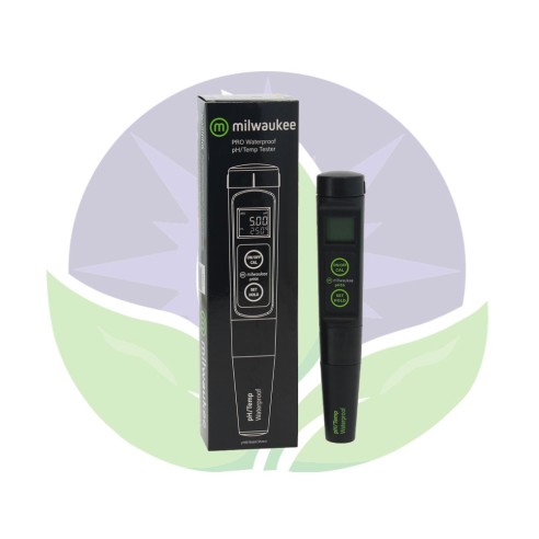 Testeur de poche pH/Temp - PH55 - Milwaukee