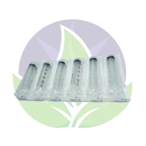 Seringue - 60ml - BD DISCARDIT